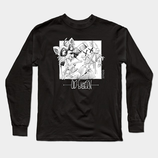 old eastern 9 Long Sleeve T-Shirt by elywick